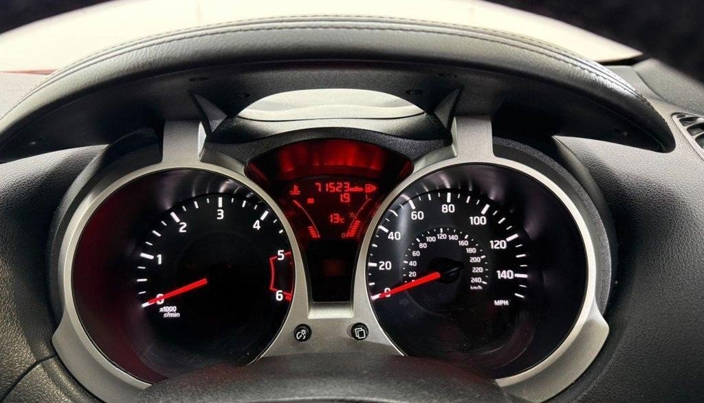 2017 17 NISSAN JUKE 1.5 DCI TEKNA SUV 5DR DIESEL MANUAL EURO 6 (S/S) (110 PS) DI