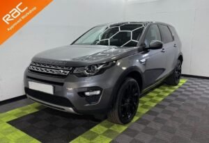 2017 67 LAND ROVER DISCOVERY SPORT 2.0 TD4 HSE SUV 5DR DIESEL MANUAL 4WD EURO 6
