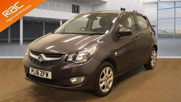 2016 16 VAUXHALL VIVA 1.0I SE HATCHBACK 5DR PETROL MANUAL EURO 6 (A/C) (75 PS)