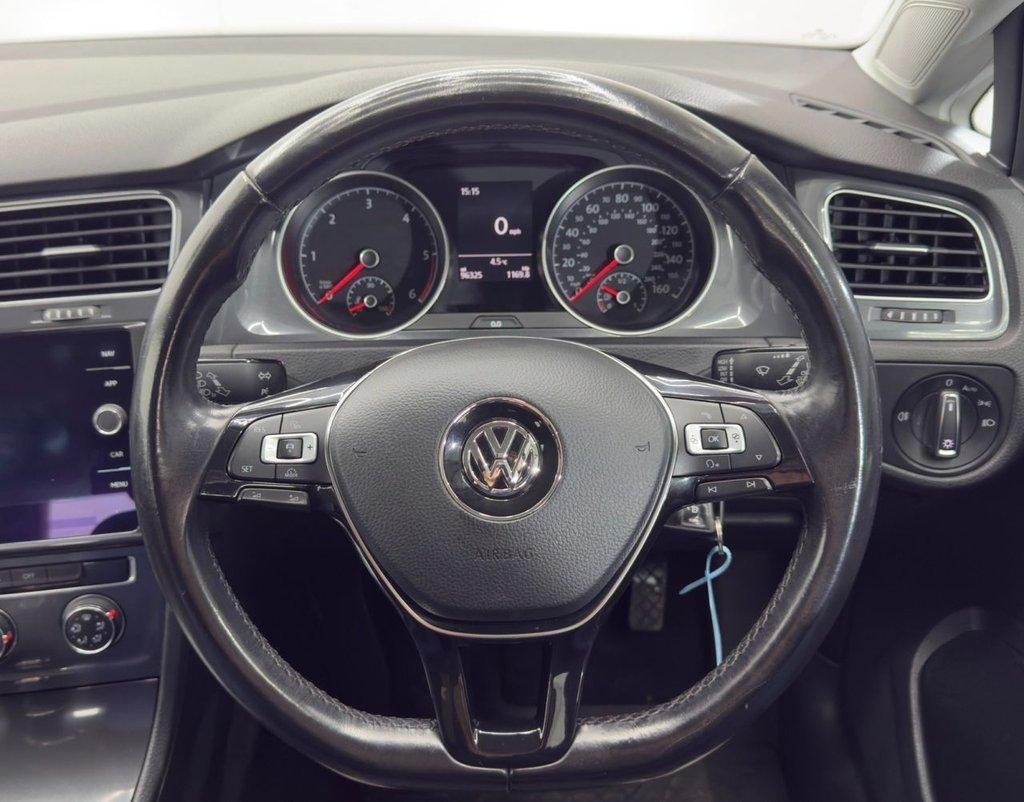 2017 67 VOLKSWAGEN GOLF 1.6 TDI BLUEMOTION TECH SE NAV HATCHBACK 5DR DIESEL MANU