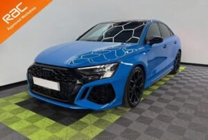 2023 73 AUDI RS3 2.5 TFSI VORSPRUNG SALOON 4DR PETROL S TRONIC QUATTRO EURO 6 (S