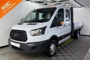2019 19 FORD TRANSIT 2.0 350 ECOBLUE CHASSIS DOUBLE CAB 4DR DIESEL MANUAL RWD L4