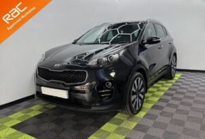 2016 16 KIA SPORTAGE 1.7 CRDI 4 SUV 5DR DIESEL MANUAL EURO 6 (S/S) (114 BHP) DIE