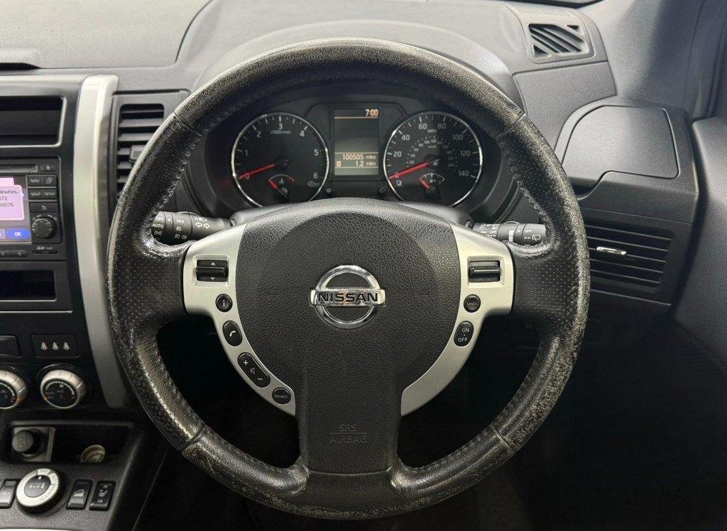 2013 63 NISSAN X-TRAIL 2.0 DCI TEKNA SUV 5DR DIESEL MANUAL 4WD EURO 5 (AVM) (173