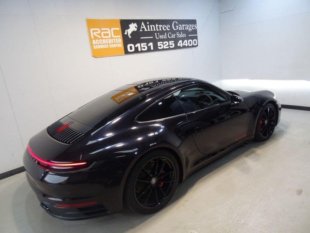2019 19 PORSCHE 911 3.0 CARRERA 4S PDK 2D 444 BHP