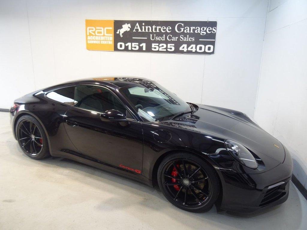2019 19 PORSCHE 911 3.0 CARRERA 4S PDK 2D 444 BHP