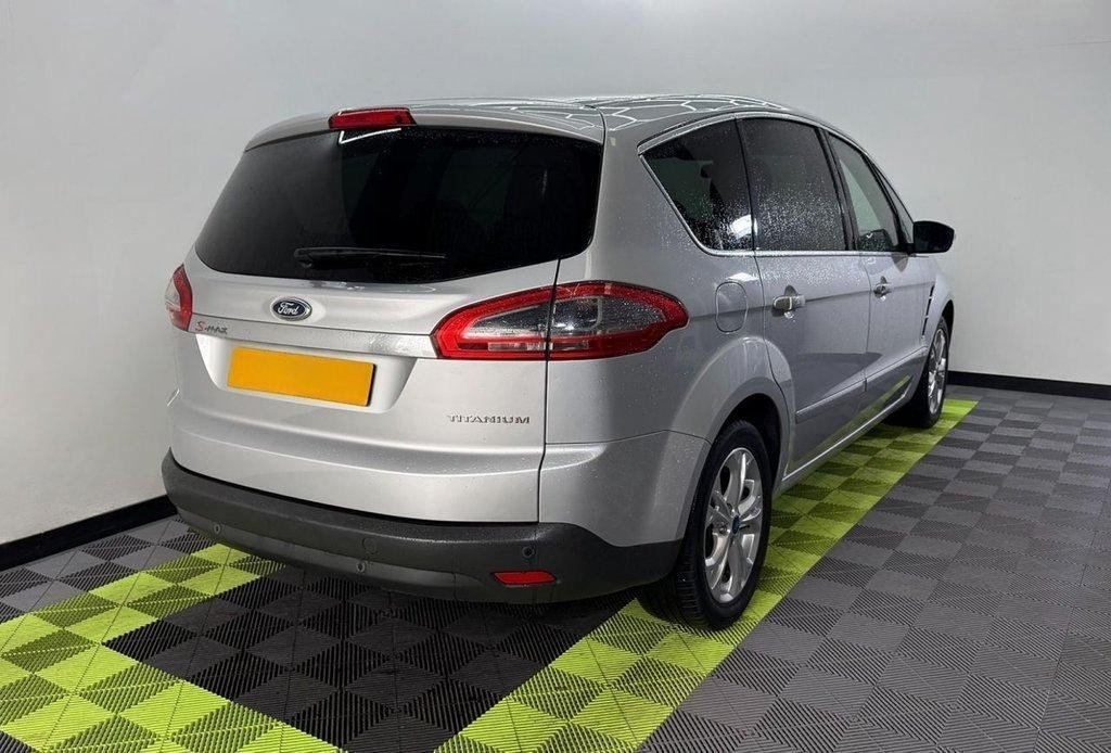 2014 64 FORD S-MAX 1.6 TDCI TITANIUM MPV 5DR DIESEL MANUAL EURO 5 (S/S) (115 PS)