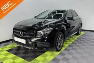 2018 18 MERCEDES-BENZ 180 2.1 GLA220D AMG LINE SUV 5DR DIESEL 7G-DCT 4MATIC EURO