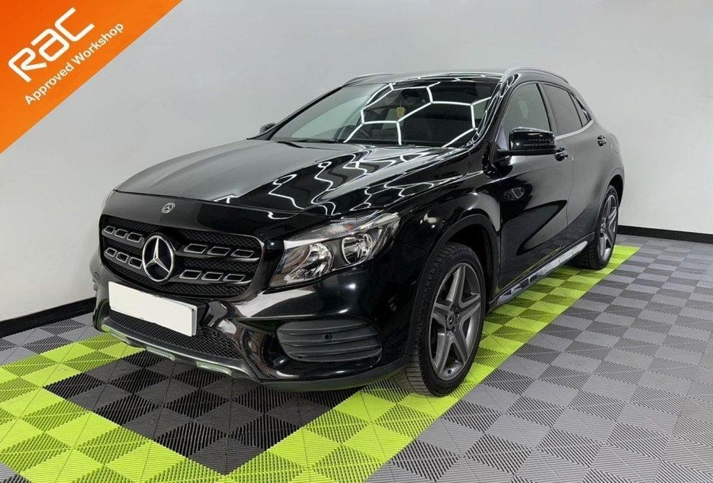 2018 18 MERCEDES-BENZ 180 2.1 GLA220D AMG LINE SUV 5DR DIESEL 7G-DCT 4MATIC EURO