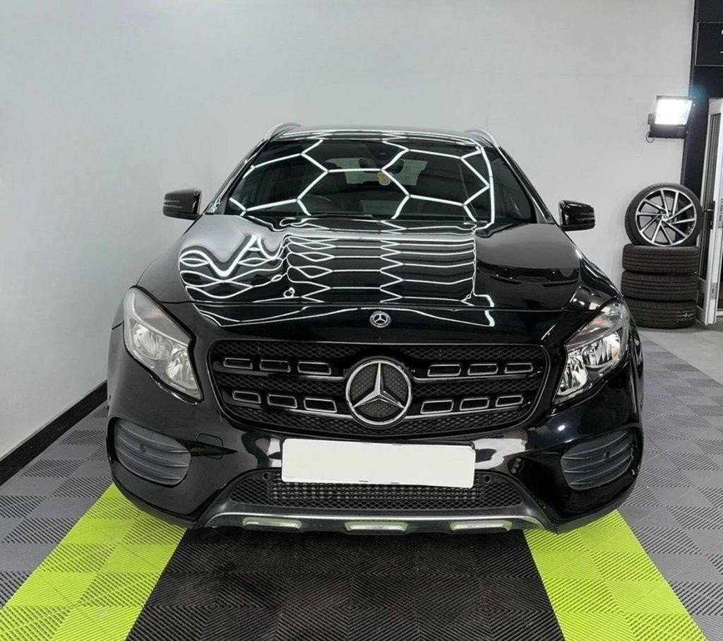 2018 18 MERCEDES-BENZ 180 2.1 GLA220D AMG LINE SUV 5DR DIESEL 7G-DCT 4MATIC EURO
