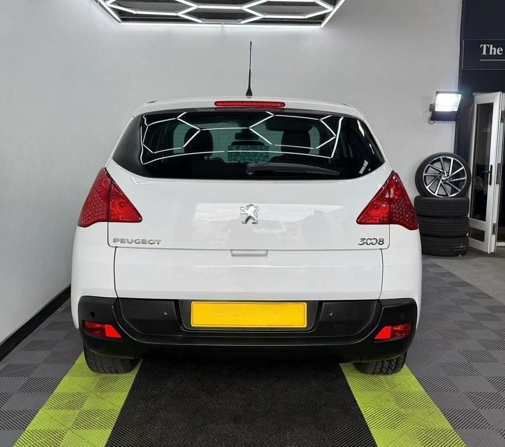 2013 13 PEUGEOT 3008 1.6 HDI ACTIVE SUV 5DR DIESEL MANUAL EURO 5 (115 PS) DIESEL