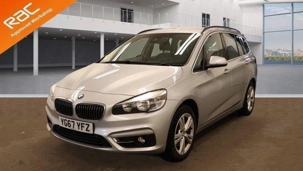 2017 67 BMW 2 SERIES GRAN TOURER 1.5 218I LUXURY MPV 5DR PETROL AUTO EURO 6 (S/S