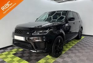 2020 70 LAND ROVER RANGE ROVER SPORT 2.0 P400E 13.1KWH HSE GPF DYNAMIC SUV 5DR P