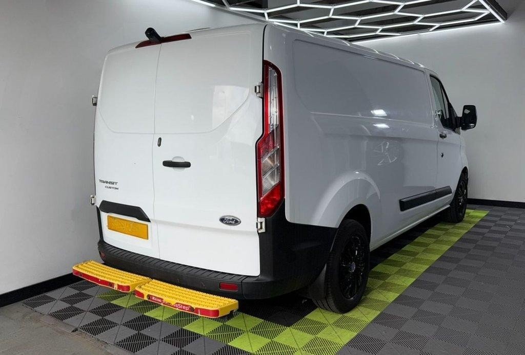 2020 70 FORD TRANSIT CUSTOM 2.0 340 ECOBLUE LEADER PANEL VAN 5DR DIESEL MANUAL L