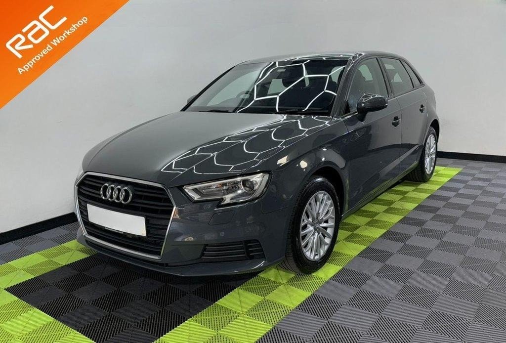 2018 18 AUDI A3 1.0 TFSI SE TECHNIK SPORTBACK 5DR PETROL MANUAL EURO 6 (S/S) (11