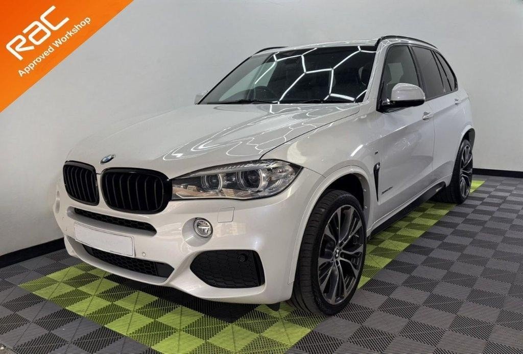 2015 65 BMW X5 3.0 30D M SPORT SUV 5DR DIESEL AUTO XDRIVE EURO 6 (S/S) (258 PS)