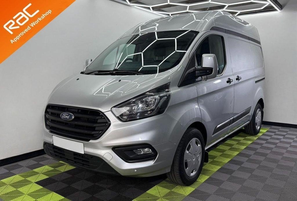2021 71 FORD TRANSIT CUSTOM 2.0 320 ECOBLUE TREND PANEL VAN 5DR DIESEL MANUAL L1