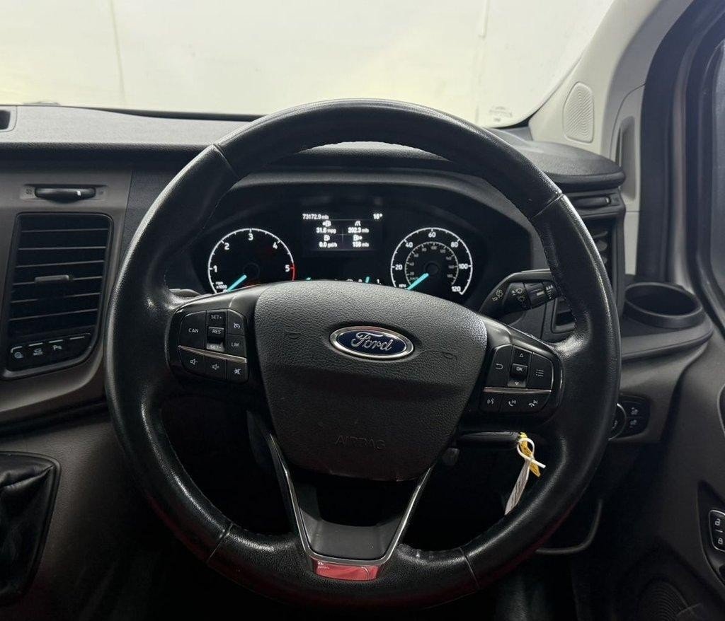 2021 71 FORD TRANSIT CUSTOM 2.0 320 ECOBLUE TREND PANEL VAN 5DR DIESEL MANUAL L1