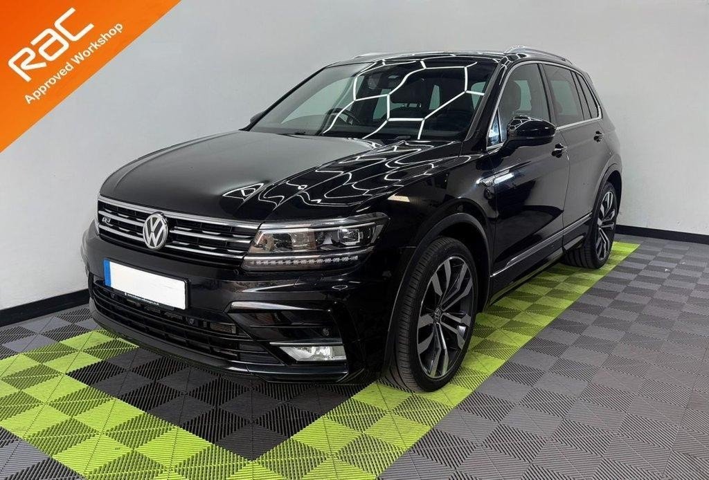 2016 66 VOLKSWAGEN TIGUAN 2.0 TDI BLUEMOTION TECH R-LINE SUV 5DR DIESEL DSG EURO