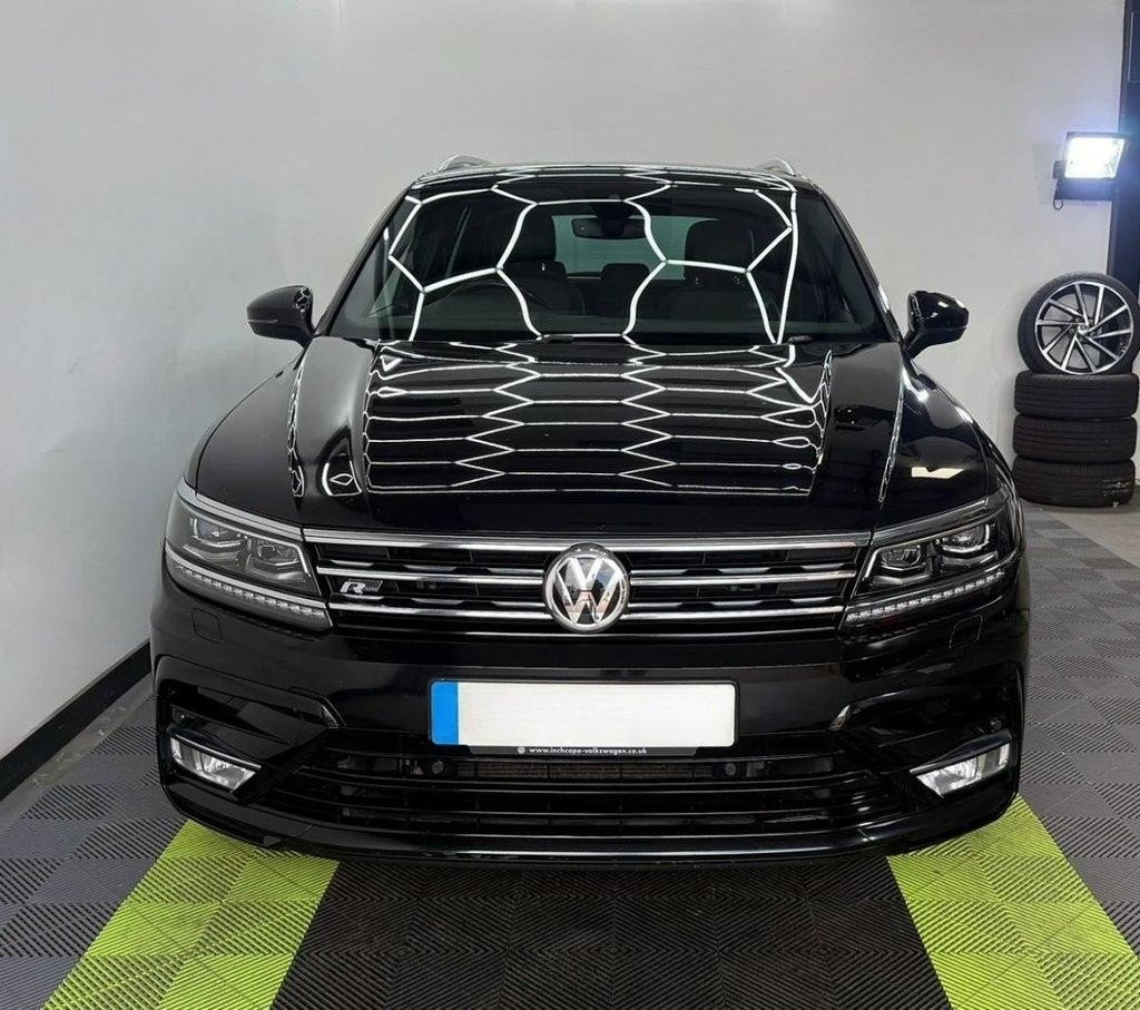 2016 66 VOLKSWAGEN TIGUAN 2.0 TDI BLUEMOTION TECH R-LINE SUV 5DR DIESEL DSG EURO