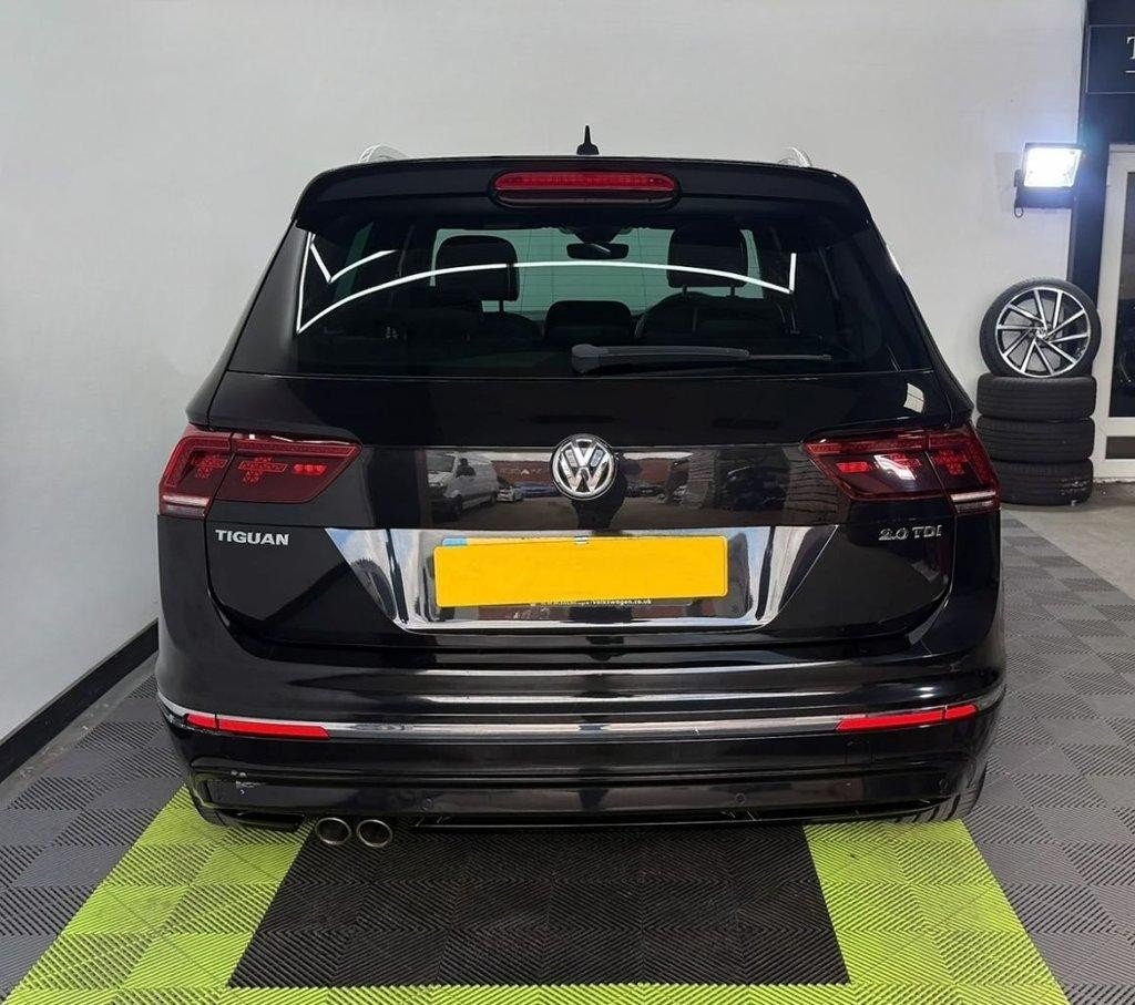 2016 66 VOLKSWAGEN TIGUAN 2.0 TDI BLUEMOTION TECH R-LINE SUV 5DR DIESEL DSG EURO