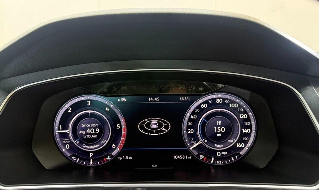 2016 66 VOLKSWAGEN TIGUAN 2.0 TDI BLUEMOTION TECH R-LINE SUV 5DR DIESEL DSG EURO