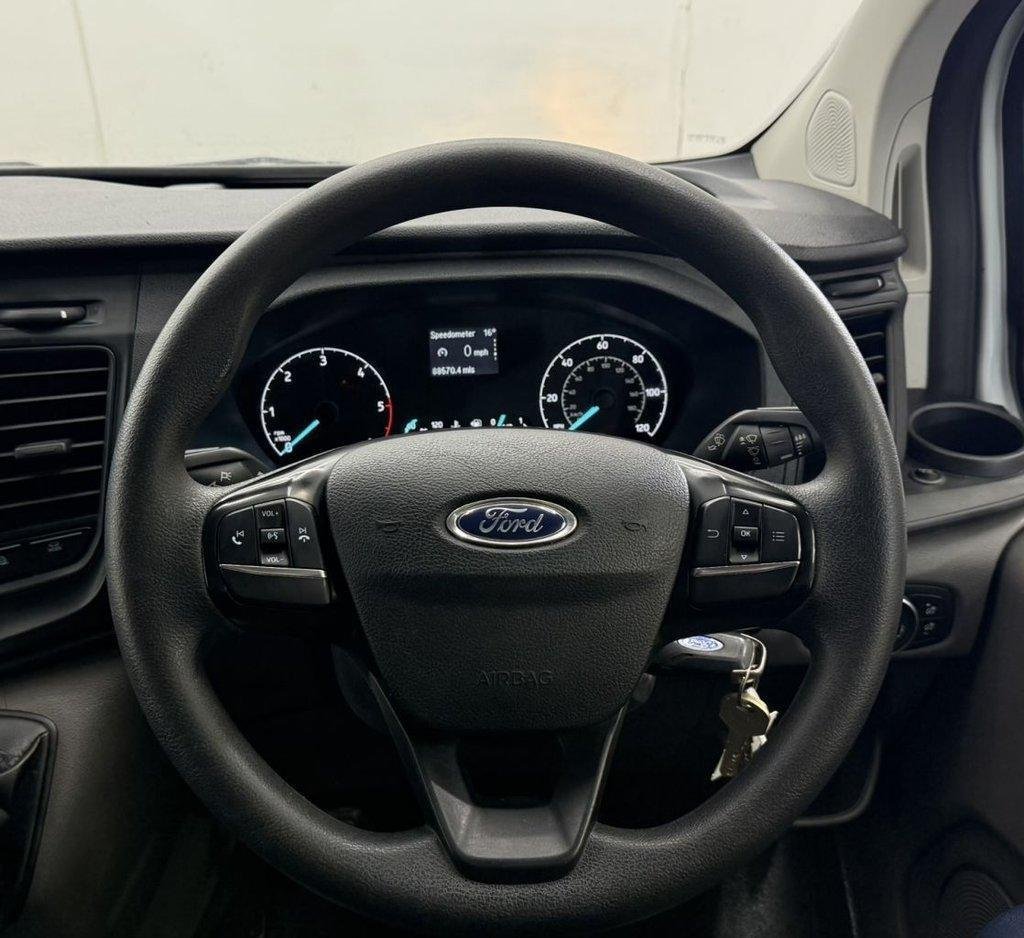 2020 70 FORD TRANSIT CUSTOM 2.0 340 ECOBLUE LEADER PANEL VAN 5DR DIESEL MANUAL L