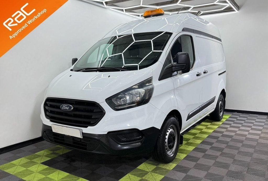 2018 68 FORD TRANSIT CUSTOM 2.0 300 ECOBLUE PANEL VAN 5DR DIESEL MANUAL L1 H2 EU