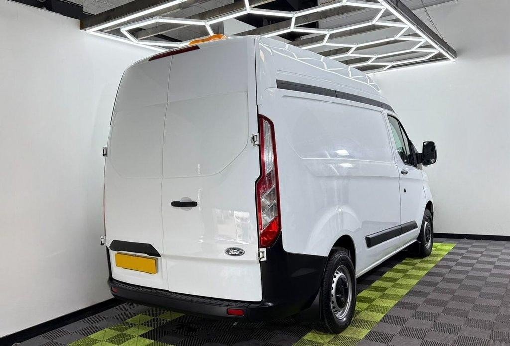 2018 68 FORD TRANSIT CUSTOM 2.0 300 ECOBLUE PANEL VAN 5DR DIESEL MANUAL L1 H2 EU