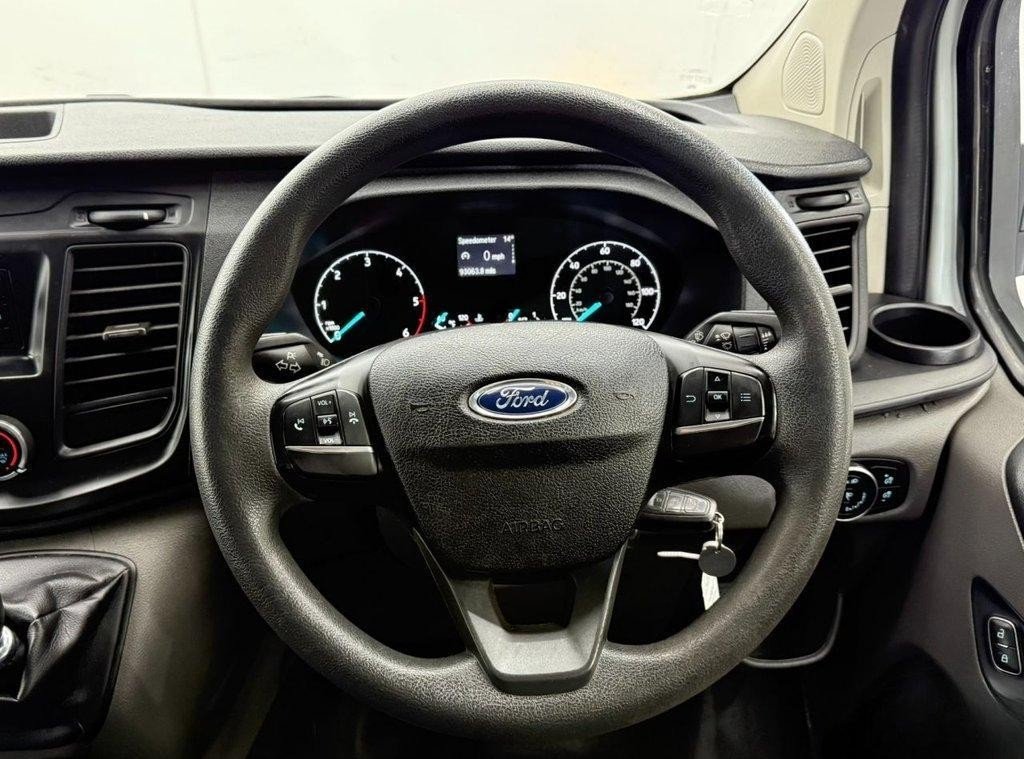 2018 68 FORD TRANSIT CUSTOM 2.0 300 ECOBLUE PANEL VAN 5DR DIESEL MANUAL L1 H2 EU