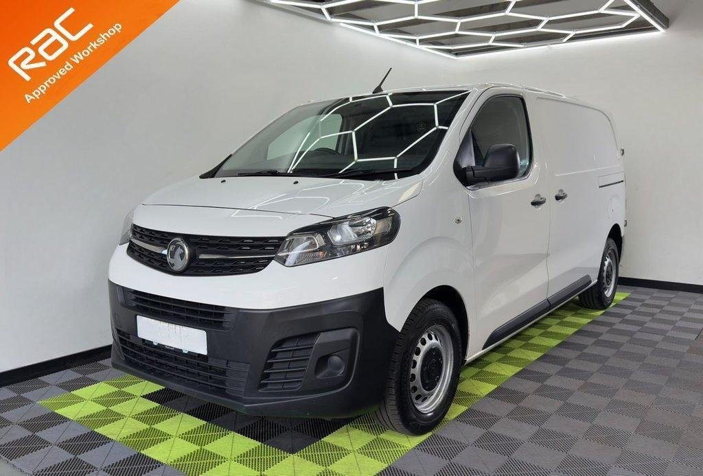 2020 20 VAUXHALL VIVARO 2.0 TURBO D 3100 EDITION PANEL VAN 5DR DIESEL MANUAL L1
